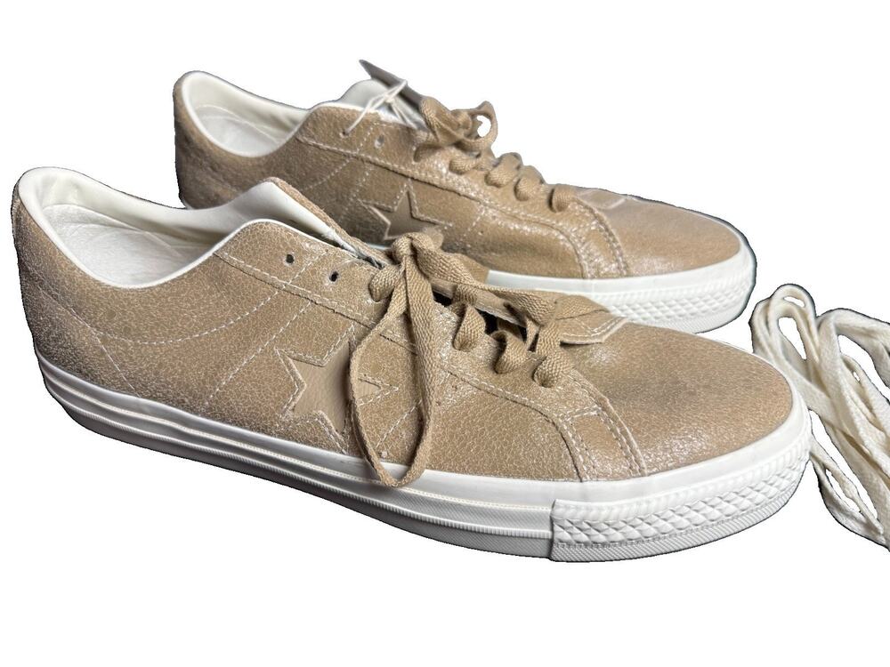Converse One Star Low Pro Nomad Khaki US Men’s 10.5 /Women’s 12 New Blems